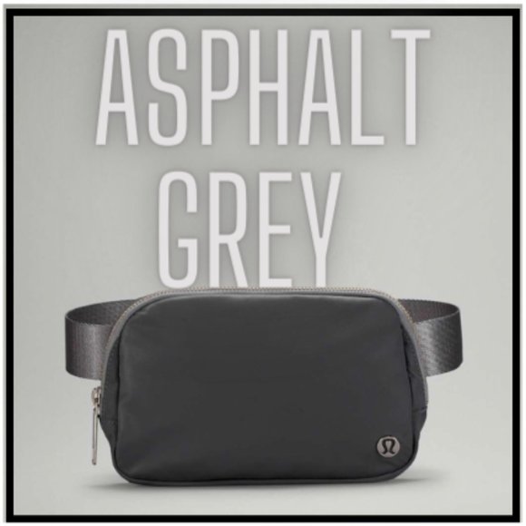 Lululemon Athletica Everywhere Belt Bag 1l Asphalt Grey lululemon athletica | Bags | Og Nwot Asphalt Grey Lululemon Everywhere